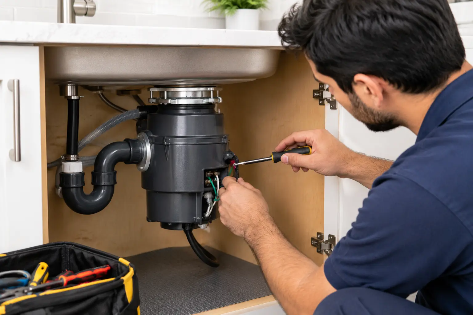 Garbage disposal repair Sarasota